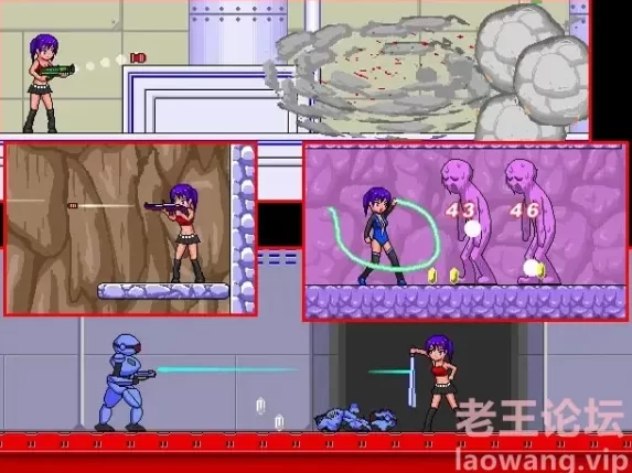 老物 PC【ACT/强奸/像素】LAB2-UndeR GrounD1.06 [1+281M][百度盘]
