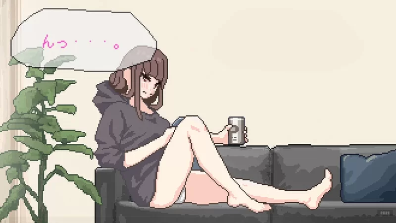[PC-SLG]【互动SLG/像素全动态/生肉】我们突然结婚后，一起… [1+700M][百度盘]