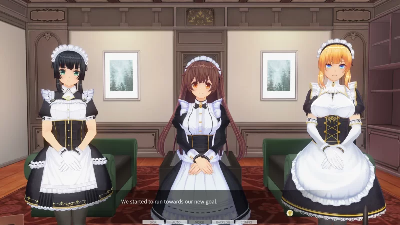 [PC-3D] 【3D互动/i社/动态/官中】3D定制女仆 V1.12 官方中文 [1+3.70G][百度盘]