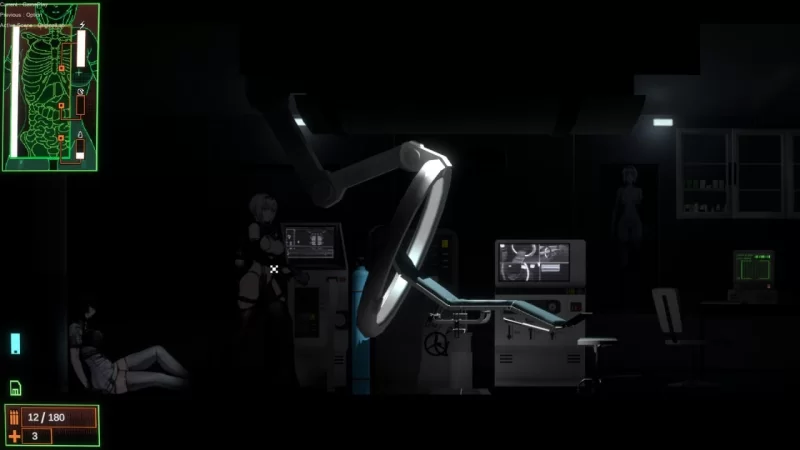 【ACT/官中/动态/破解/女主人公/PC】青色大脑/CYAN BRAIN v1.0.0 正式版 [1+400mb][百度盘]