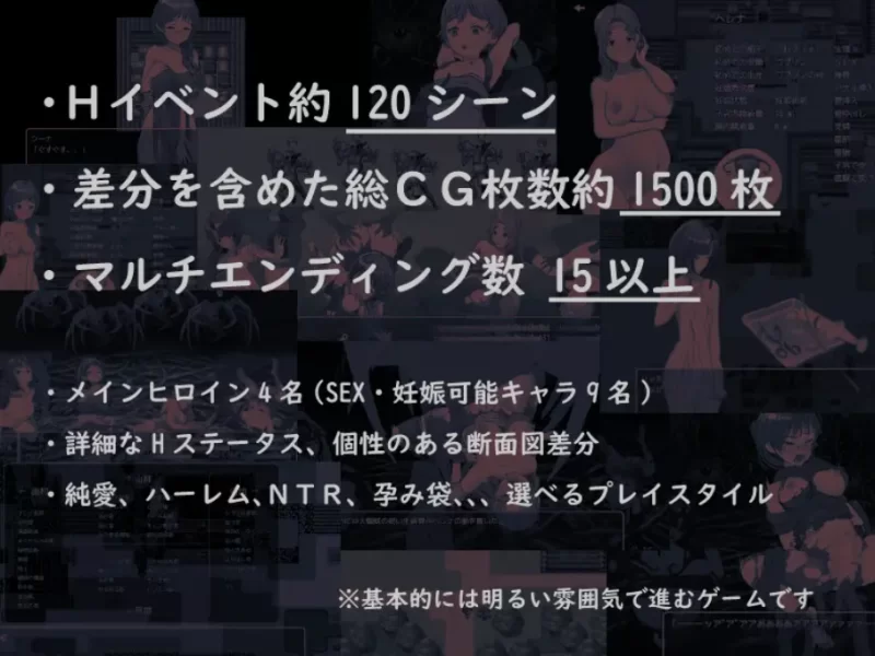 [PC/ntr/异种奸/绿帽/后宫？/AI汉化] 难道是我太弱了？ [1+979M][百度盘]