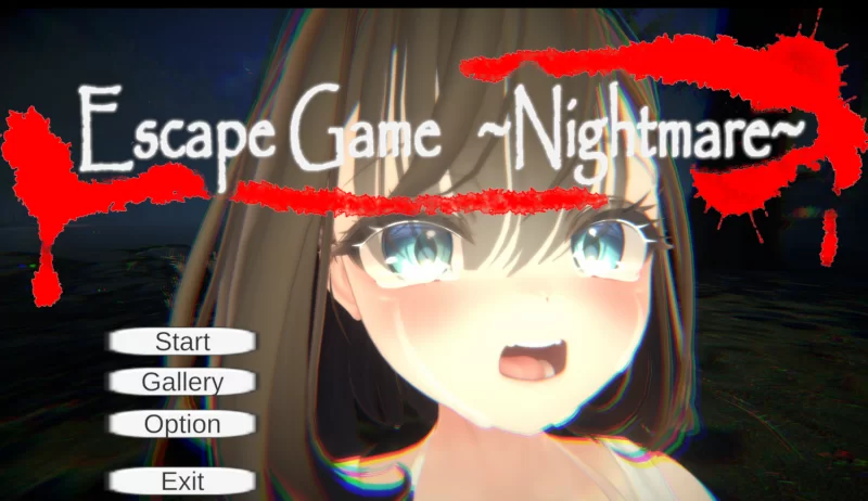 EscapeGame~Nightmare逃离游戏噩梦 [2+1.2GB][百度盘]