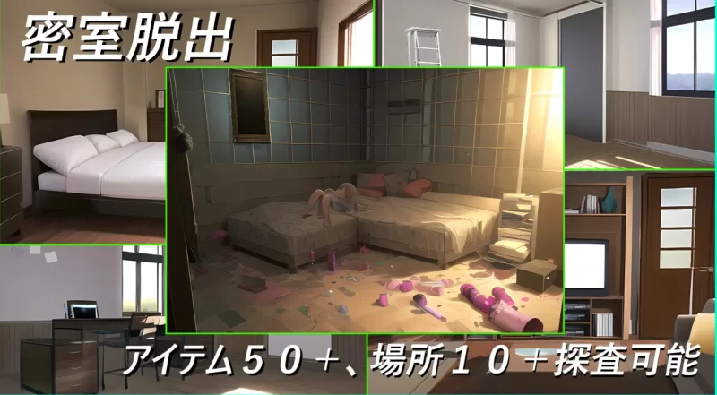 [PC解密SLG]综艺！绿帽闯关大冒险 Ace2!寝取官中版 [1+1.72g][百度盘]