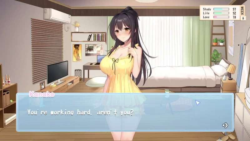 [SLG生肉PC动态CV]与女友同居生活 Cohabitation Life [1+92M][百度盘]
