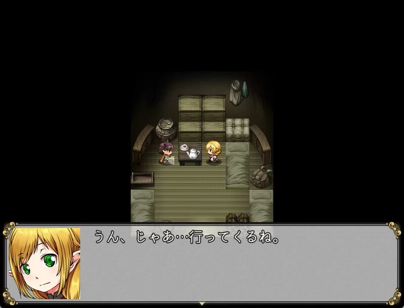 [PC-RPG] 【回合RPG/战斗H/官中】鲜血之爪（狂気と鮮血の爪… [1+600M][百度盘]