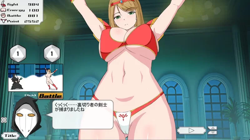 【互动SLG/动态/生肉】与女剑士亲密互动(Touching) V1.0 原版EN [1+200MB][百度盘]