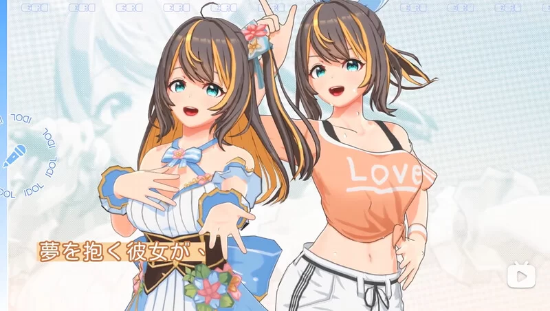 [PC-3D] [先行体验]【互动SLG/3D作品/全动态/官中】NTR偶像-梦… [1+1.7G][百度盘]