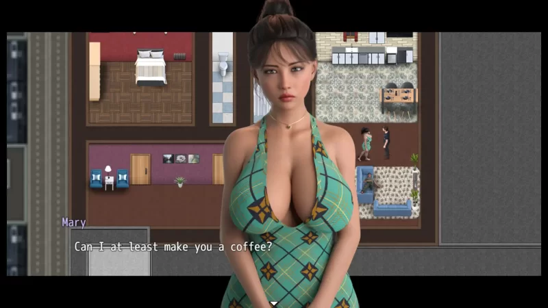 【RPG/AI汉化/动态/PC】我爱上了我的性感邻居，酗酒丈夫 存档 [1+1.1G][百度盘]