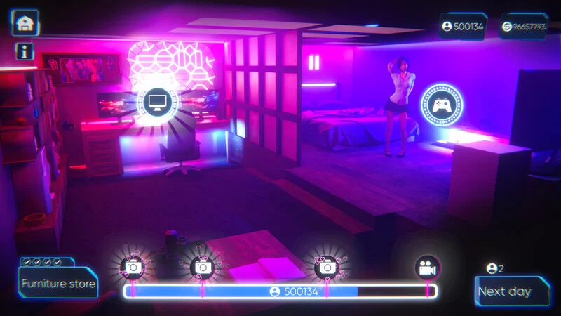 [PC-SLG] 【放置SLG/3D作品/全动态/官中】互联网社交管理OnlyFa… [1+400M][百度盘]