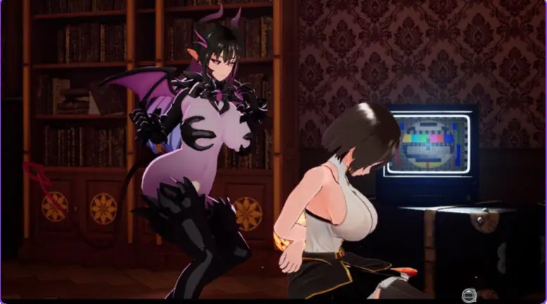 【PC/官中/日式/3D游戏/2.70G】 魅魔的梦魇 （Succubus Nightmare サキュバスの牢獄） Ver1.0.5 官中步兵版+存档+日式3D游戏+2.70G
