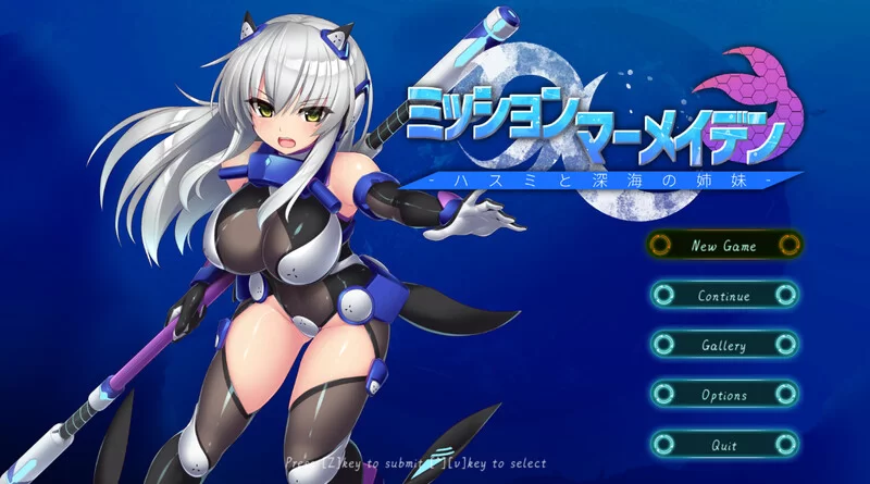 PC-ACT 爆款ACT/全动态/汉化 任务代号:美人鱼 V1.1.5 精翻汉化 [1+1.50G][百度盘]