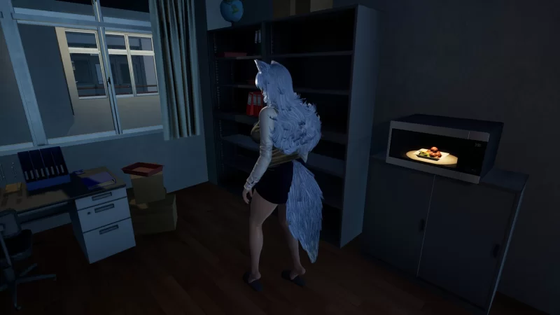 【3D互动/官中/全动态/PC】狼伴侣 Wolf Mate Ver1.0.5 官方中文… [1+2.62G][百度盘]