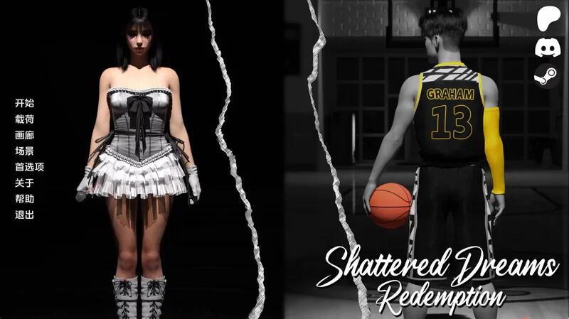 [PC+安卓SLG] 【欧美SLG/动态/汉化】破碎的梦：救赎（Shattered… [1+5.6G][百度盘]