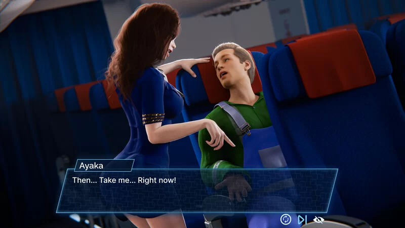[PC-SLG] 【互动SLG/全动态/官中】航空公司（SEX Airlines） STEAM… [1+7.7G][百度盘]