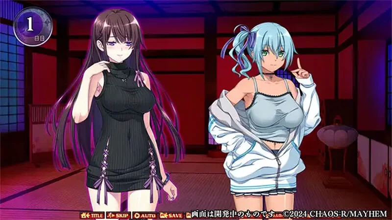 【互动SLG/SM/汉化】奈落之胤 ～堕淫调教SLG～V1.10 AI汉化 [1+2G][百度盘]