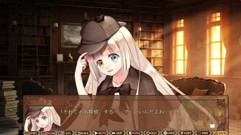 【PC/生肉/日式/SLG游戏/320M】 才不要这种安乐椅侦探呢！ （こんな安楽椅子探偵は嫌だ！） 生肉版+日式SLG游戏+320M