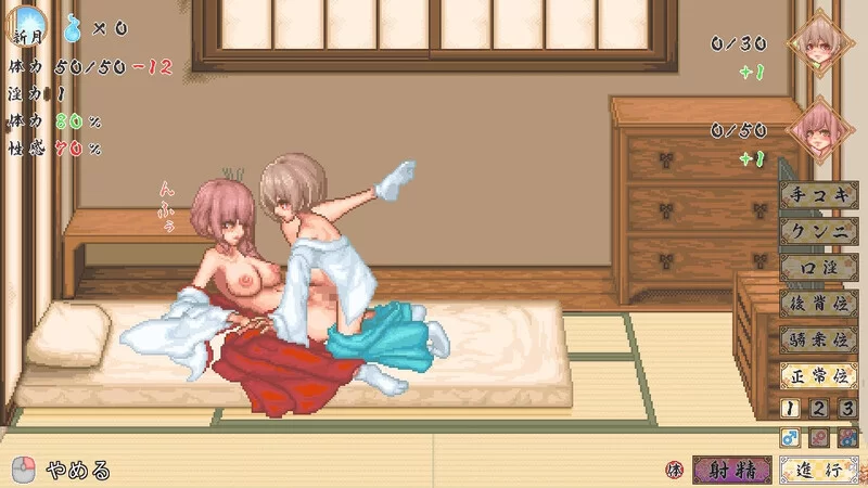 [PC-SLG] 【爆款SLG/像素全动态/汉化】轮回神社（廻生ノ社）… [1+1G][百度盘]