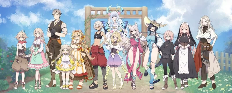[PC-SLG] [更新]【爆款SLG/日常生活/汉化】Forestia～小镇的牧… [1+800M][百度盘]