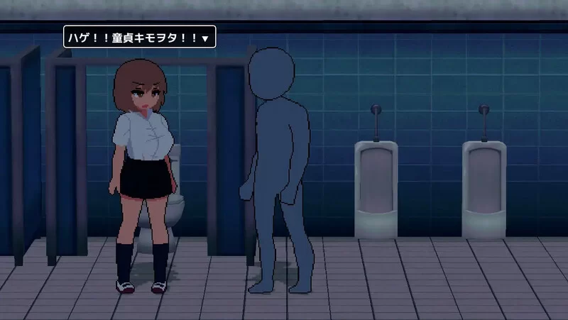 [PC-SLG] 【互动SLG/像素全动态/汉化】阴角宅男把现充辣妹变… [1+900M][百度盘]