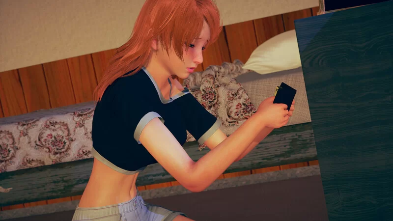 [PC+安卓SLG] 【亚洲风SLG/动态/汉化】天真女服务员的生活… [1+800M][百度盘]