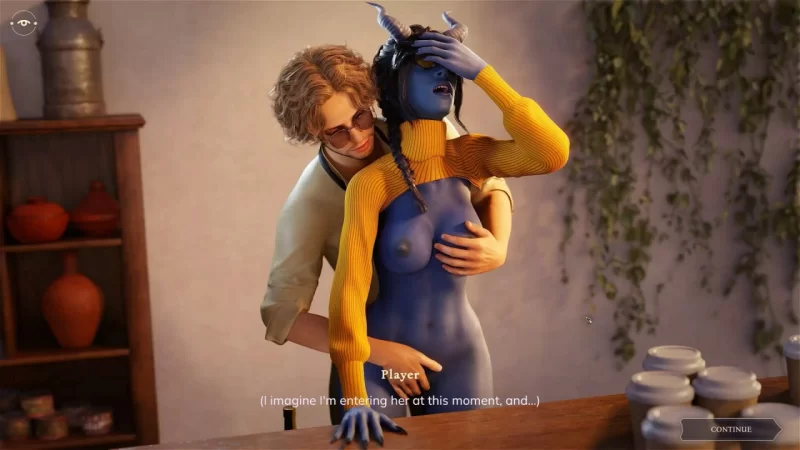 [3D官中PC动态无码CV]性与咖啡 Sex & Coffee [1+8.59G][百度盘]