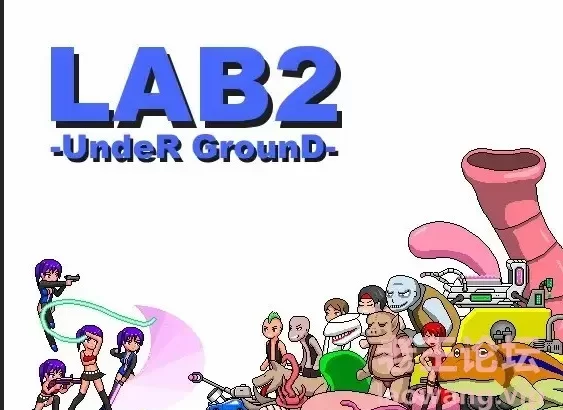 老物 PC【ACT/强奸/像素】LAB2-UndeR GrounD1.06 [1+281M][百度盘]