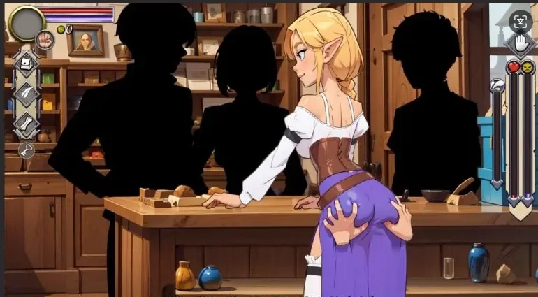 [PC+APK/个人推荐/动态/经营/互动/AI汉化] NPC故事：店主 V0.39.5 [1+321M][百度盘]