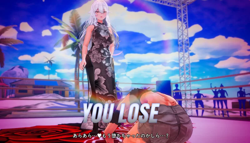 PC-FTG 格斗/3D作品/全动态 百合对决！Vα0.12a 官方中文 [1+3.50G][百度盘]