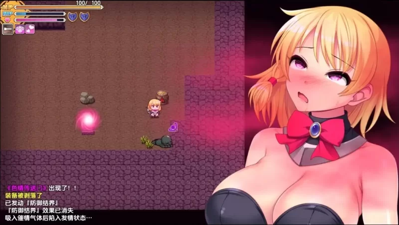 PC+安卓–淫纹骑士与变态魔王 v1.6  内嵌AI汉化版 [1+3G][百度盘]
