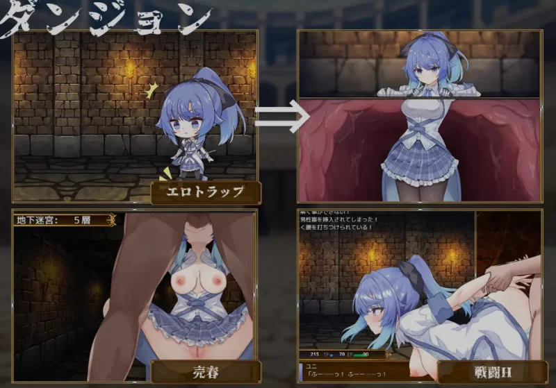 两部合集[PC/神作强推/战斗H/汉化] 瑟罗巴斯竞技场+梦幻冒险 [2+1.61G+1.42G][百度盘]