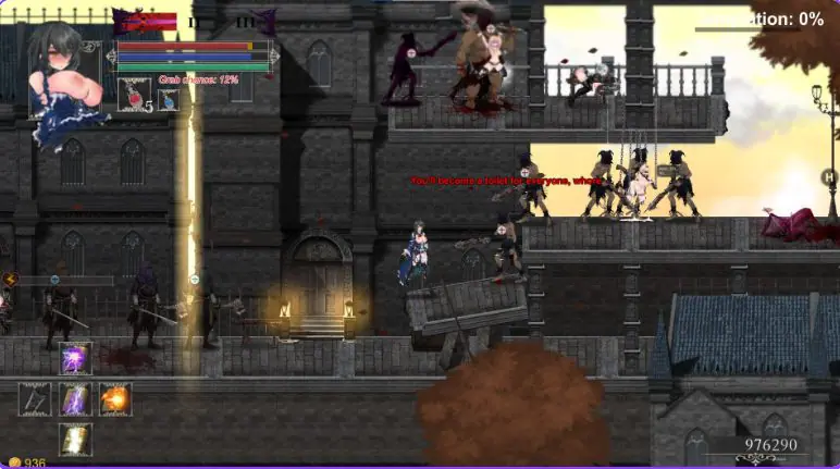 【PC/官中/动作/ACT游戏/2.9G】 魔女复仇之夜 “地狱之门：堕入黑暗” （Night of Revenge “HELLGATE: Descent Into Darkness”） 大型MOD Ver1.2.6 官中版+汉化补丁+存档+动作ACT游戏+2.9G
