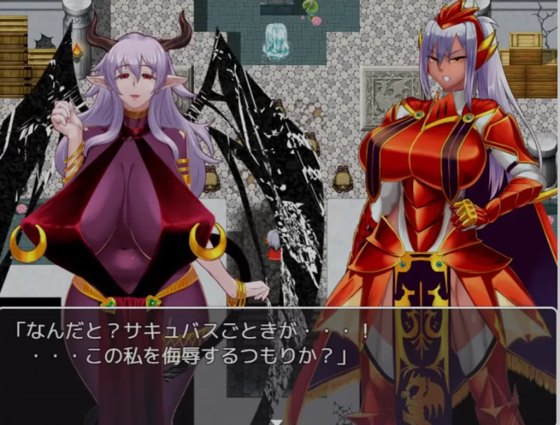 [日式RPG/AI汉化/PC+安卓] 红莲龙骑士与堕淫之城 紅蓮の竜騎… [2+1.5G][百度盘]