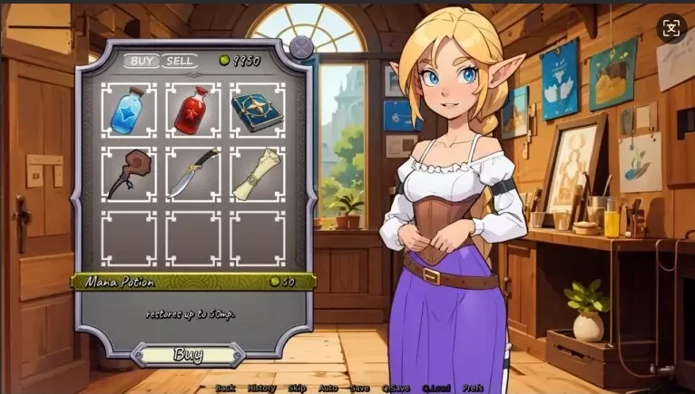 [PC+APK/个人推荐/动态/经营/互动/AI汉化] NPC故事：店主 V0.39.5 [1+321M][百度盘]