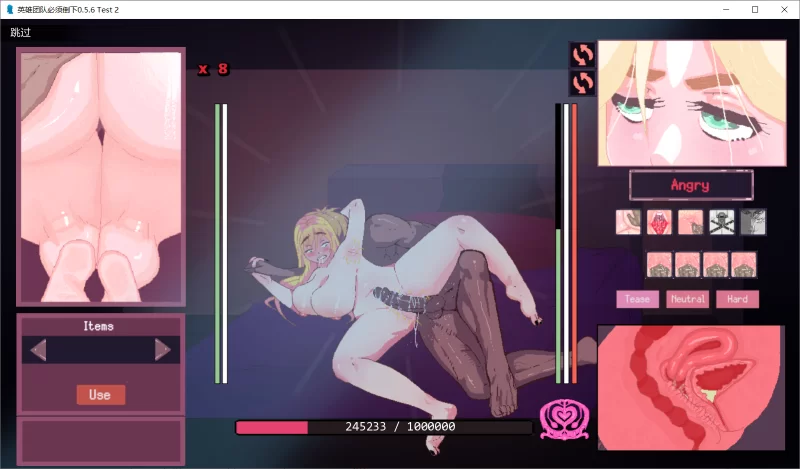 【SLG/AI汉化/PC+安卓】英雄必须倒下 Hero Party Must Fall v0.5.6 Test2 [2+2.4G][百度盘]