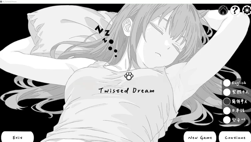 PC[触摸互动睡奸SLG动态】扭曲的梦 Twisted Dream 官方中文版 [2+2.1G][百度盘]