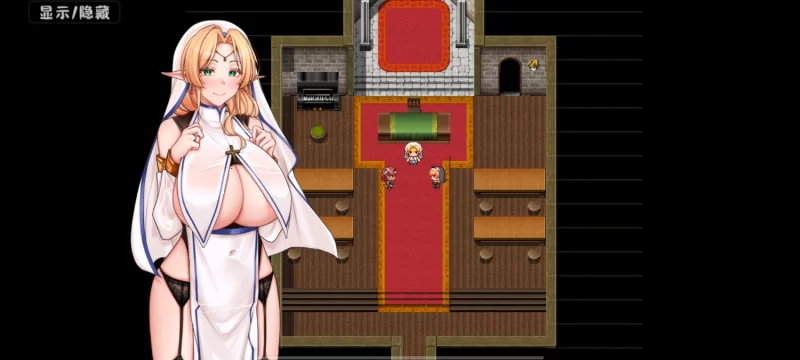 【RPG/官中/PC/安卓直装/动态CV】异族修女的试炼~与人类的色色交流 [4+3.2G][百度盘]