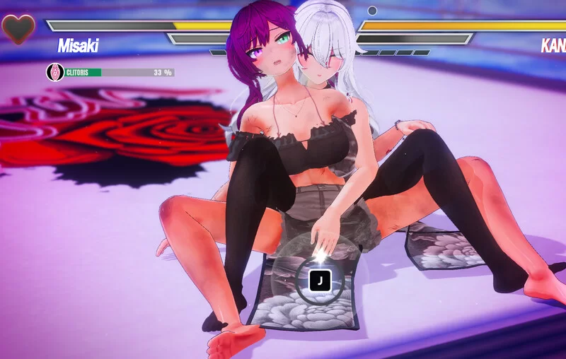 PC-FTG 格斗/3D作品/全动态 百合对决！Vα0.12a 官方中文 [1+3.50G][百度盘]