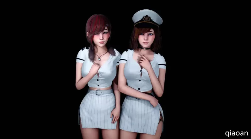 【亚洲风SLG/动态/官中】人类之间（Between Humanity）V0.3.2 官… [1+4.6G][百度盘]