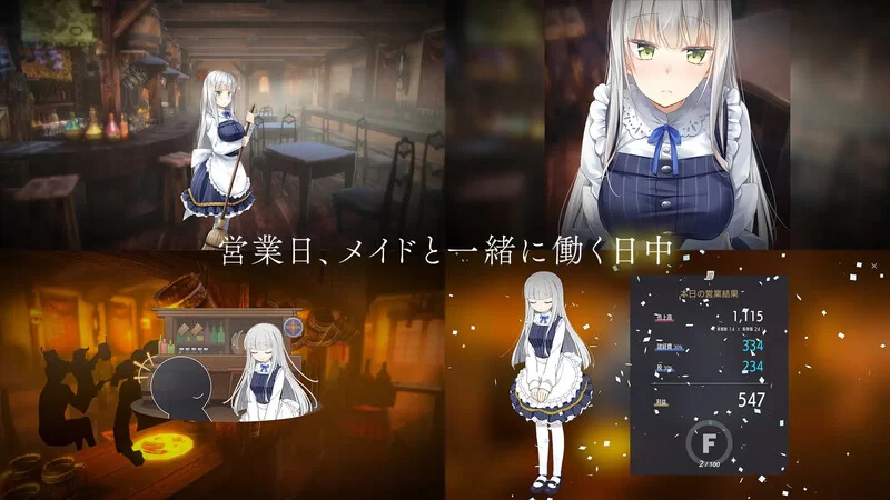[PC-SLG] [ST版官中]【爆款SLG/生活经营/全动态/官中】堕落 / … [1+1.2G][百度盘]