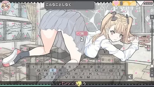 PC《胖次速打 官方中文版 [180M]新作[日式SLG/巨乳爆乳/少女] 》 [1+50m][百度盘]
