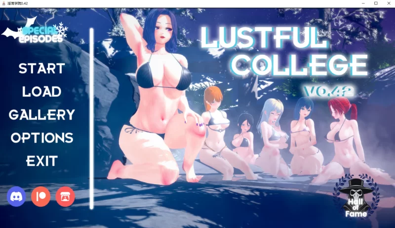 [日系SLG]淫荡学院重置0.42汉化版PC+安卓 [2+5.8g][百度盘]