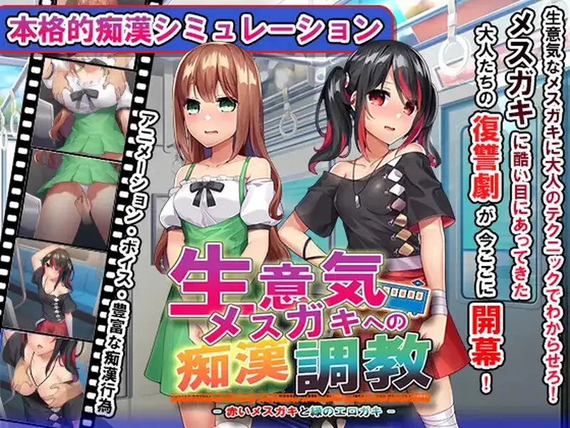 [PC+安卓SLG] 【互动SLG/动态/汉化】痴漢調教~調教两个自大… [1+1G][百度盘]