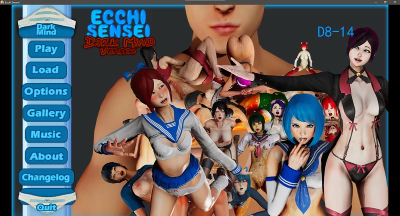 [PC][SLG][汉化]Ecchi老师 EcchiSensei week2 第二周[米乐汉化] [1+2.3G][百度盘]