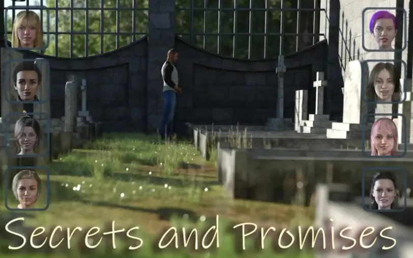 【PC/安卓/AI汉化/欧美/SLG游戏/10.69G】 秘密与承诺 （Secrets and Promises）Ver0.10 AI汉化版+PC+安卓+欧美SLG游戏+10.69G