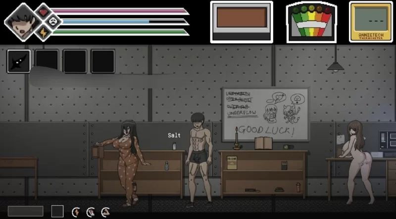 更新[日式ACT] 欲灵狩猎 V0.3  个人汉化步兵版 [1+900M][百度盘]