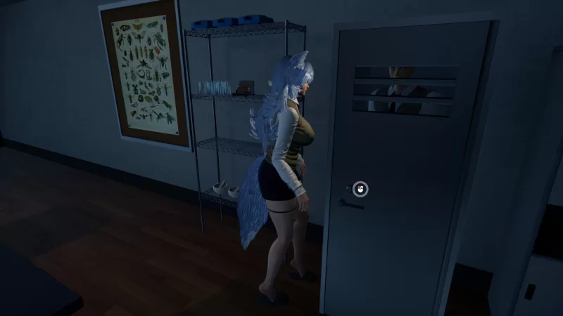 【3D互动/官中/全动态/PC】狼伴侣 Wolf Mate Ver1.0.5 官方中文… [1+2.62G][百度盘]