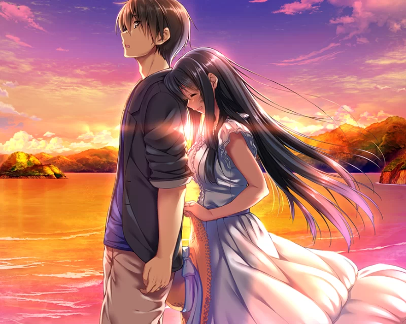 PC[大型拔作ADV纯爱】甜蜜女友+第一部后续~内嵌汉化+全CG存档 [2+6.35G][百度盘]