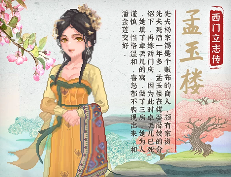 [PC-SLG] 【国风SLG/沙盒/像素动态/官中】西门立志传 Build.1556… [1+2.4G][百度盘]