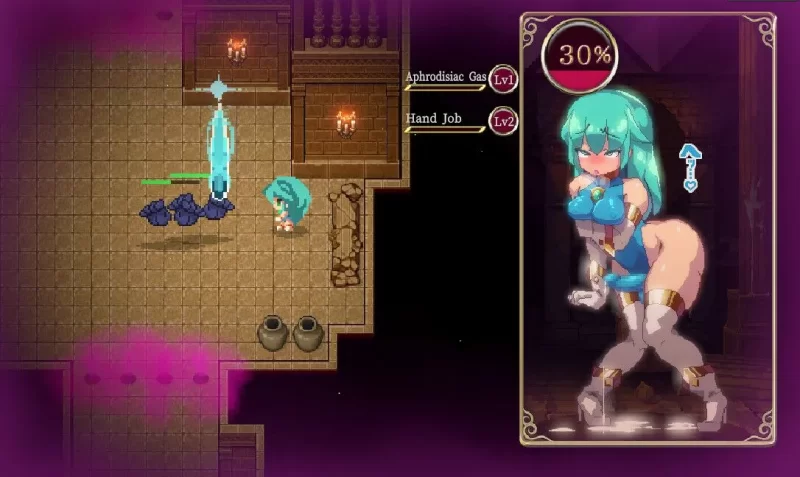 【PC/神作强烈推荐/官中/全动态】魔导士小奏的扶她地牢探险 [1+524M][百度盘]