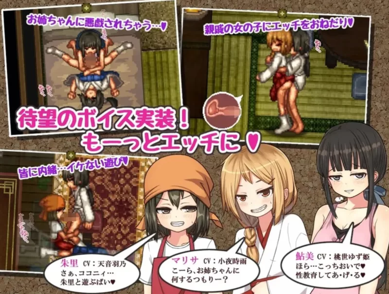 PC[日式RPG]姬之岛的心夏之恋1.1汉化版+存档 [1+1.6g][百度盘]